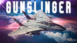 GUNSLINGER | F-14B Tomcat DOGFIGHT | 1 Circle & 2 Circle Dogfights | Digital Combat Simulator | DCS