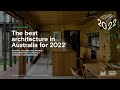 2022 National Architecture Awards