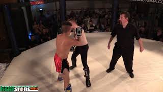 Dean Gorman vs Abanoub Fares - Cage Legacy Kickboxing 3