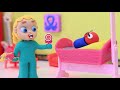 dibusymas baby spiderman funny clay cartoon stop motion for kids