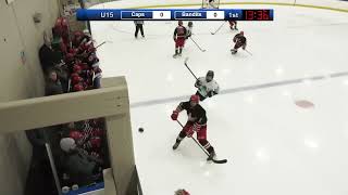 2024 Monctonian (U15 - Friday) - Fredericton Caps vs Bedford Bandits