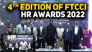 FTCCI HR Achievers Awards 2022 | 4th Edition Of HR Achievers Program | Hybiz tv