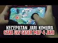 KECEPATAN 4 JARI JULI KIMURA PAKE LANCELOT (HANDCAM) AUTO MANIAC!!! - Mobile Legends