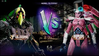 Killer Instinct - Fulgore VS ARIA