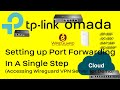 LC EP15: Port Forward with TP-Link Omada ER-7206 ER-605, using Wireguard VPN Server for Demo