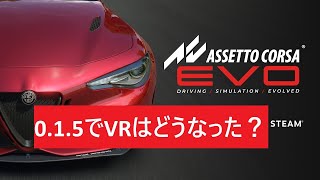 【Assetto Corsa EVO】VRで遊べる様になってきたぞ！【Pimax Crystal Light】