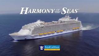 InCruises.Мерк.Е.Harmony of the Seas  World's Largest Cruise Ship.