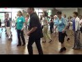 BACHATA CONMIGO  Line Dance @ 2014 The Woodlands, Texas Workshop