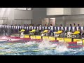 100fr t決勝 若杉 大23回関西学生夏季公認記録会