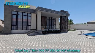 Novxanıda, Müasir, Yaşanmamış 🏡Ev Təklif Olunur / Недвижимость в Баку / EV SATIRAM TV