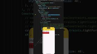 Flutter constrained box