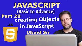 JavaScript Tutorial in Urdu for Beginners [Part 28] - Object Properties in JavaScript