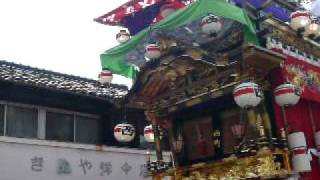 2010知立本祭り