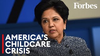 Indra Nooyi: “We Need To Stop Talking About Childcare As A Female Issue” | Forbes