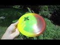 how to dip dye discs takes only 10 minutes