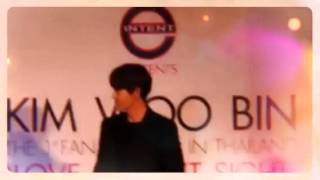 [140404] Press Con : Kim WooBin 1st Fan Meeting  (Created w