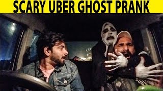 Scary Uber Ghost Prank - Part 5 - Lahori PrankStar