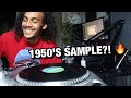 SAMPLING 50'S R&B TO MAKE A BOOM BAP BEAT!!