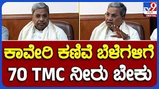 Siddaramaiah: ಕಾವೇರಿ ಕಣಿವೆಯ ಅಣೆಕಟ್ಟೆಗಳಲ್ಲಿರೋ ನೀರಿನ ಅಸಲಿ ವ್ಯಥೆ ಬಿಚ್ಚಿಟ್ಟ ಸಿದ್ದರಾಮಯ್ಯ | #TV9B