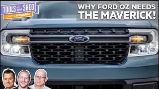 CarsGuide Podcast #187: Why Ford Australia needs the Maverick