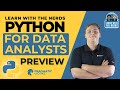 Learn with the Nerds: Python for Data Analysts Preview