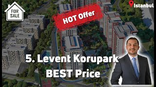 5. Levent Korupark Project Special Price Offers