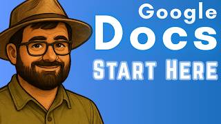 Google Docs Tutorial for Beginners 📝 | Create Your First Document (Step-by-Step) (2026)