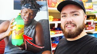 Two BRITISH IDIOTS Try AMERICAN SNACKS!