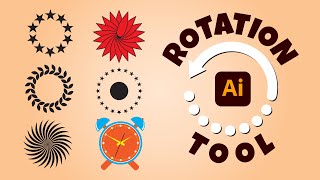 How to use Rotate Tool in Illustrator