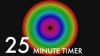 25 Minute Radial Timer