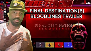 REVEAL! Final Destination: BLOODLINES Trailer Reaction! #finaldestination #traeflockareacts