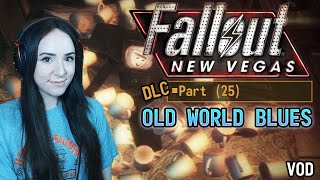 In the name of Dr. Mobius! Get REKT! Fallout New Vegas part 25 |VOD|