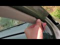 how to hide dash cam wires in 5 minutes no tools required step by step