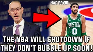 The NBA WILL SHUTDOWN IF THEY DON’T DO THIS ASAP!