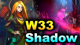 W33 vs SHADOW (MIRACLE- STANDIN) - CHINA PRO PUB DOTA 2