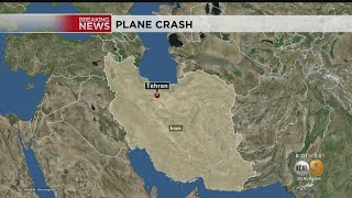 Ukrainian Airliner Crashes After Reportedly Leaving Tehran Airport