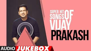Super Hit Tamil Songs Of Vijay Prakash Audio Jukebox | #HappyBirthdayVijayPrakash | Tamil Hits