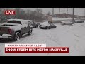 Dozens of vehicle abandoned off roads in Nashville