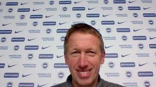 Brighton 1-0 Tottenham - Graham Potter - Post-Match Press Conference