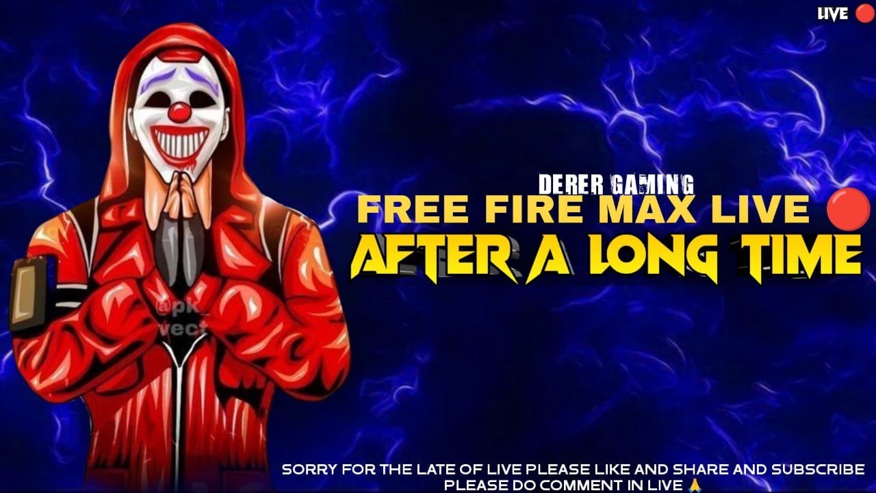 Free Fire After Long Time Live пёџвђќрџ ґ рџ Youtube
