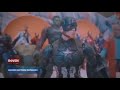 mini movie scene avengers endgame final battle hot toys marvel action figures version