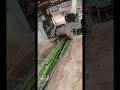 bamboo crushing process