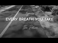 The Police - Every Breath you Take (lyrics)