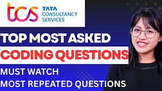 Most Asked Coding Questions in TCS | Ninja & Digital | MUST WATCH | Technical Interview Questions
