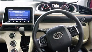 【 TOYOTA 新型シエンタ X 】試乗\u0026車両紹介！インテリア(内装編)を撮影してきた！トヨタ 5人乗り 7人乗り ガソリン ハイブリッド funbase