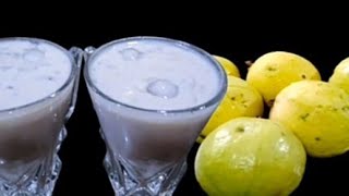 പേരക്ക ജ്യൂസ്‌ ഒന്ന് ഇങ്ങനെ ഉണ്ടാക്കി നോക്കൂ / Guava Juice Recipe |JASMINE VIBEZ