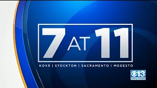KOVR - CBS13 News "7 at 11" - Cold Open - February 25, 2021