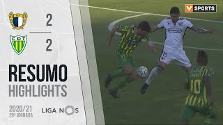 Highlights | Resumo: Famalicão 2-2 Tondela (Liga 20/21 #29)