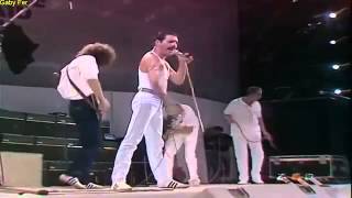 We Are The Champions - Queen  Live Aid  (Frecuencia Urbana 91 7) Español
