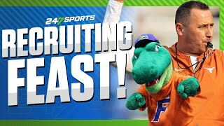 College Football Recruiting Classes that are FEASTING into 2023 | Texas Longhorns, Florida Gators